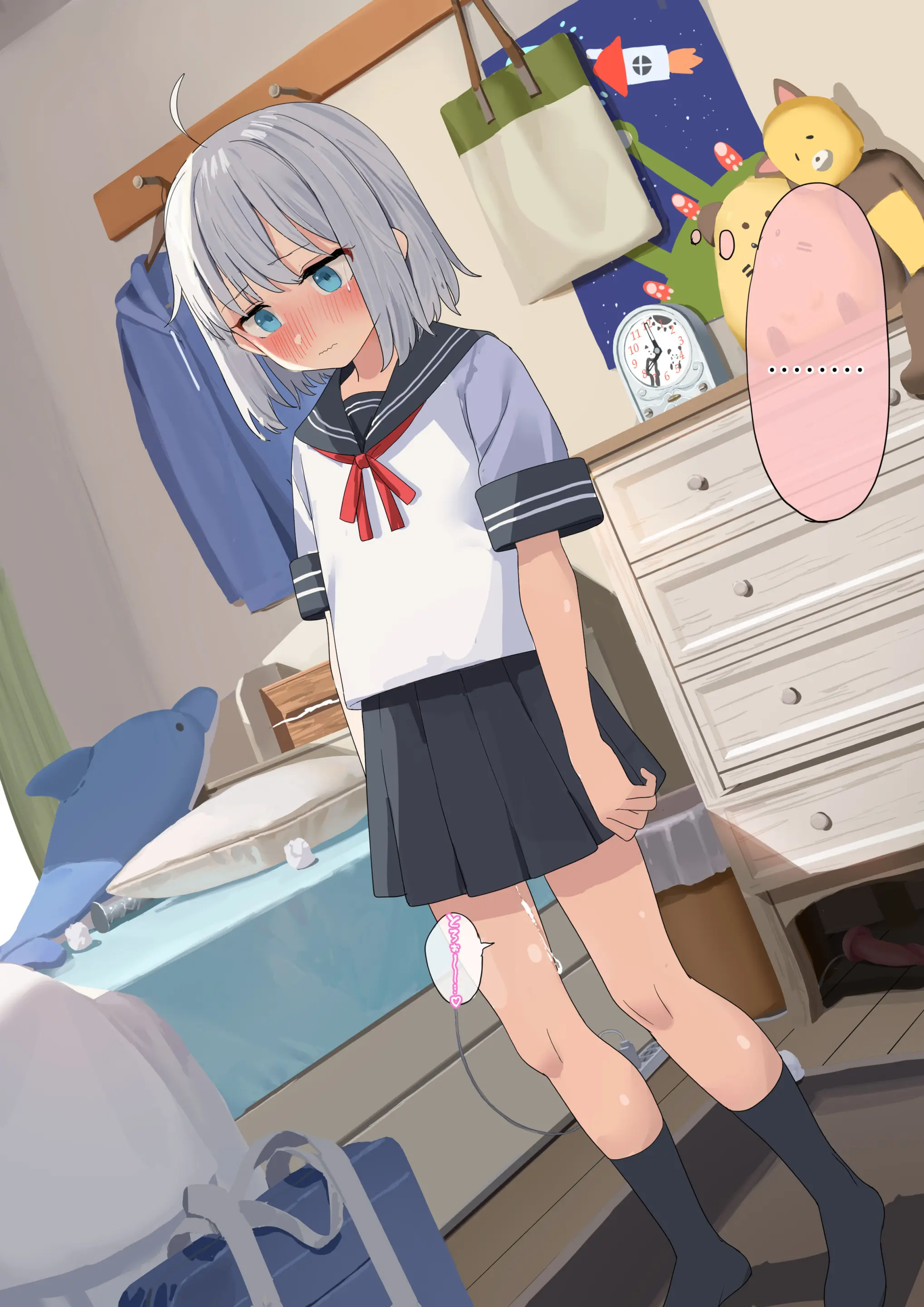 2025-05-29-【1000円プラン】遅刻ギリギリでもオ〇ニーがやめられない女の子・500円プランの差分＋おまけ